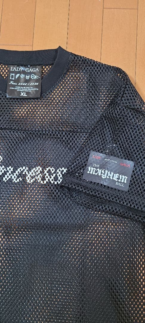 LADY GAGA THE MAYHEM BALLライブグッズ