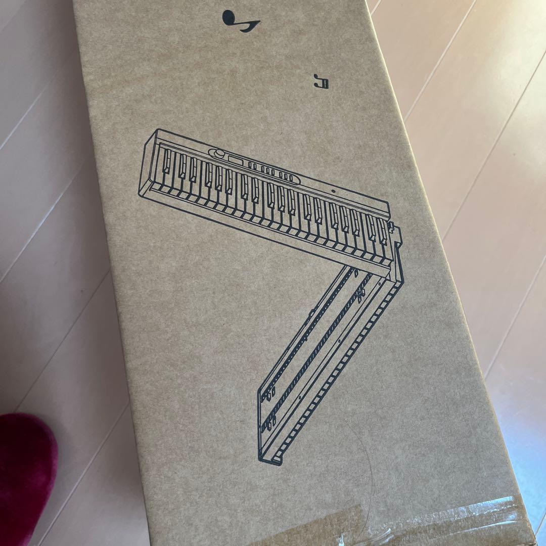 電子ピアノ折りたたみ式☆キーボード 黒☆88鍵盤