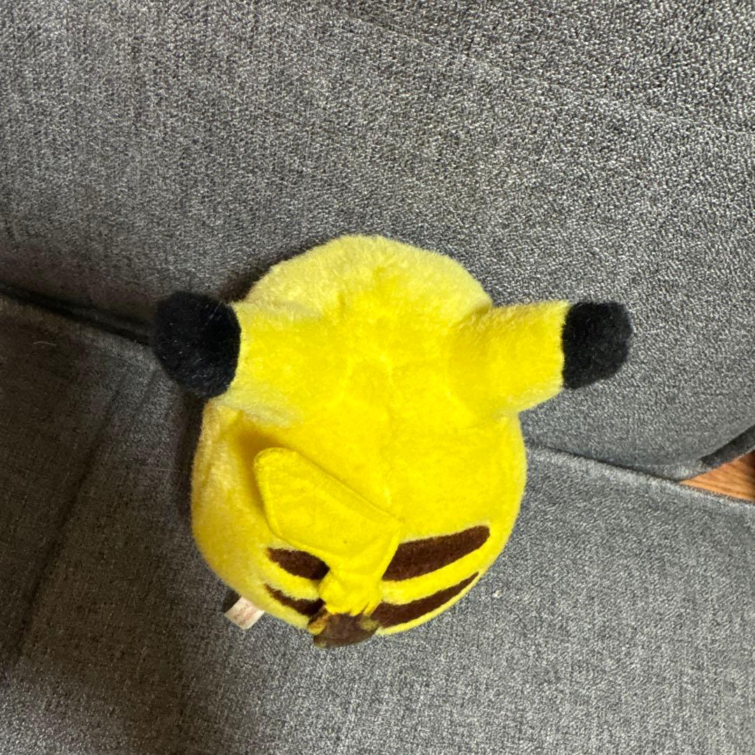 希少♡レトロ　ピカチュウ　音が鳴るぬいぐるみ　赤タグ　笛　ポケモン　初期
