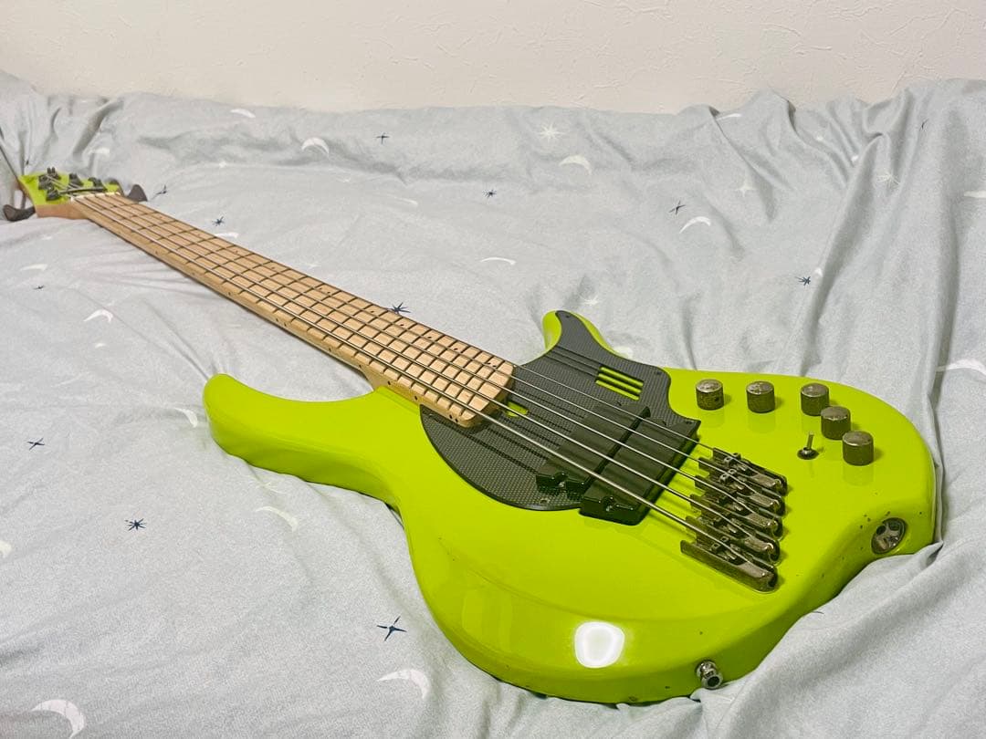 ベース Dingwall NG-2 5st Ferrari Green