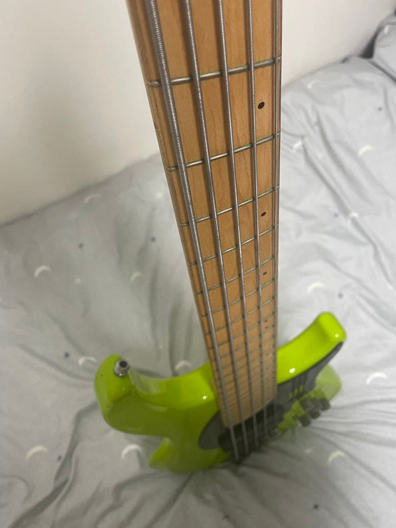 ベース Dingwall NG-2 5st Ferrari Green