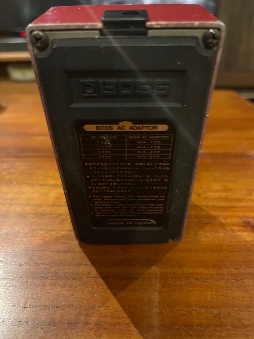 BOSS ＤＭー2 Delay