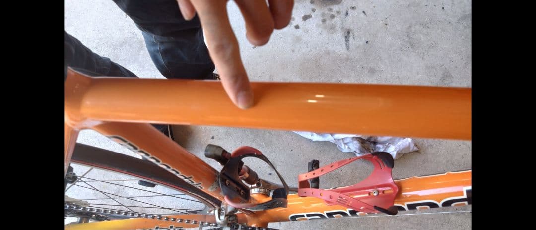 Cannondale caad9 5 105 仕様【引取】 サイズ54