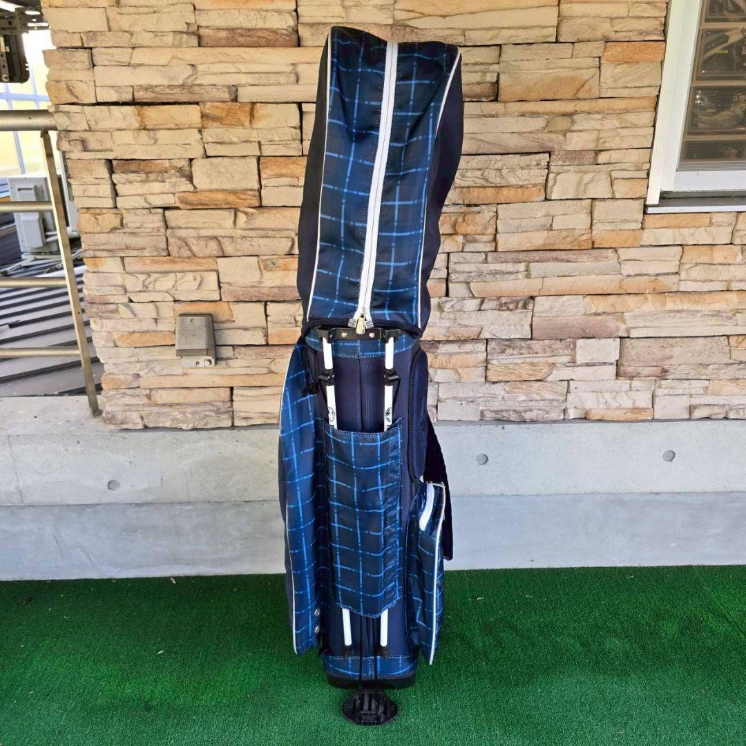 FIDRA フィドラ 軽量スタンドキャディバッグ アイアンカバー付き