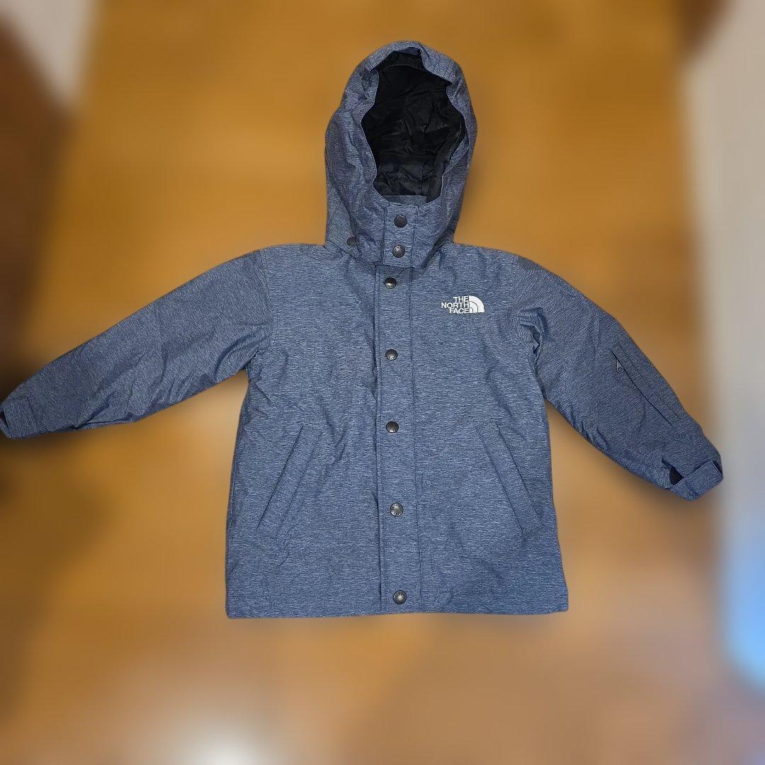 【超美品】ノースフェイスキッズ　スノージャケット　110センチ