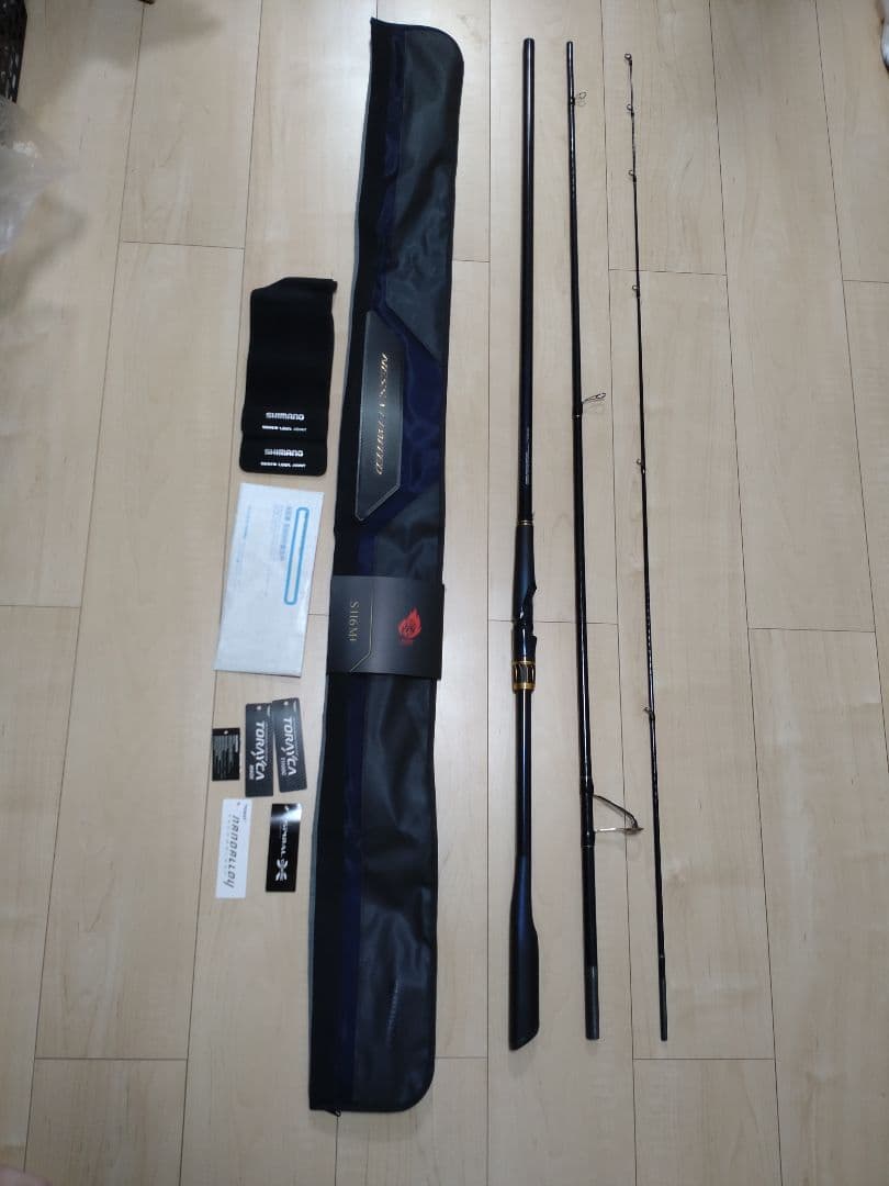 シマノ　23ネッサリミテッド　S116M＋　NESSA LIMITED