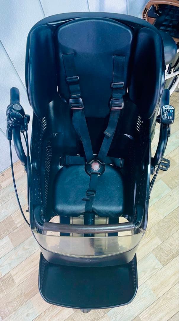 2948ヤマハ8.9アンペア3人乗り対応20インチ子供乗せ　電動アシスト自転車