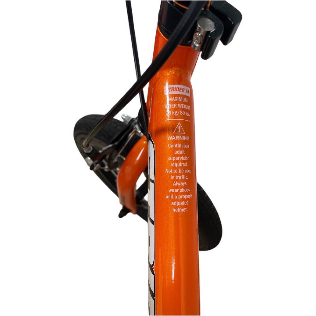 【美品】STRIDER ストライダー スポーツ SPORT 14x オレンジ