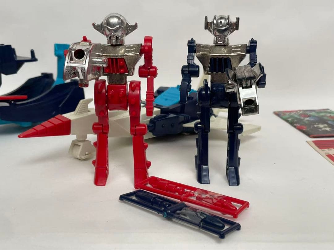 ミクロマン　レトロ　ジャイアントアクロイヤー　デラックスセット　アクロカノン