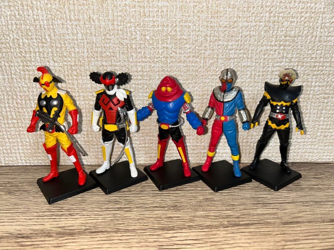 【希少】ウルトラマン・仮面ライダー他、フィギュアセット