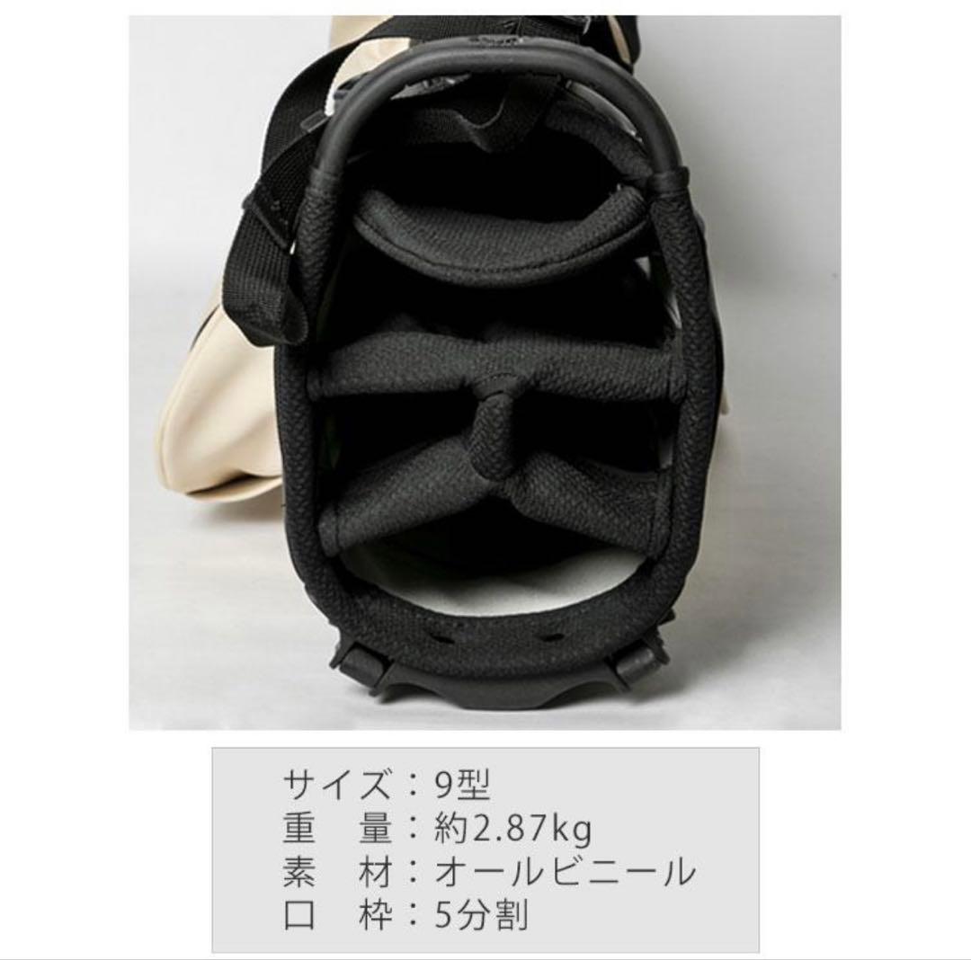 JONES ジョーンズ　トゥルーパー　スタンドキャディバッグ【美品.希少】