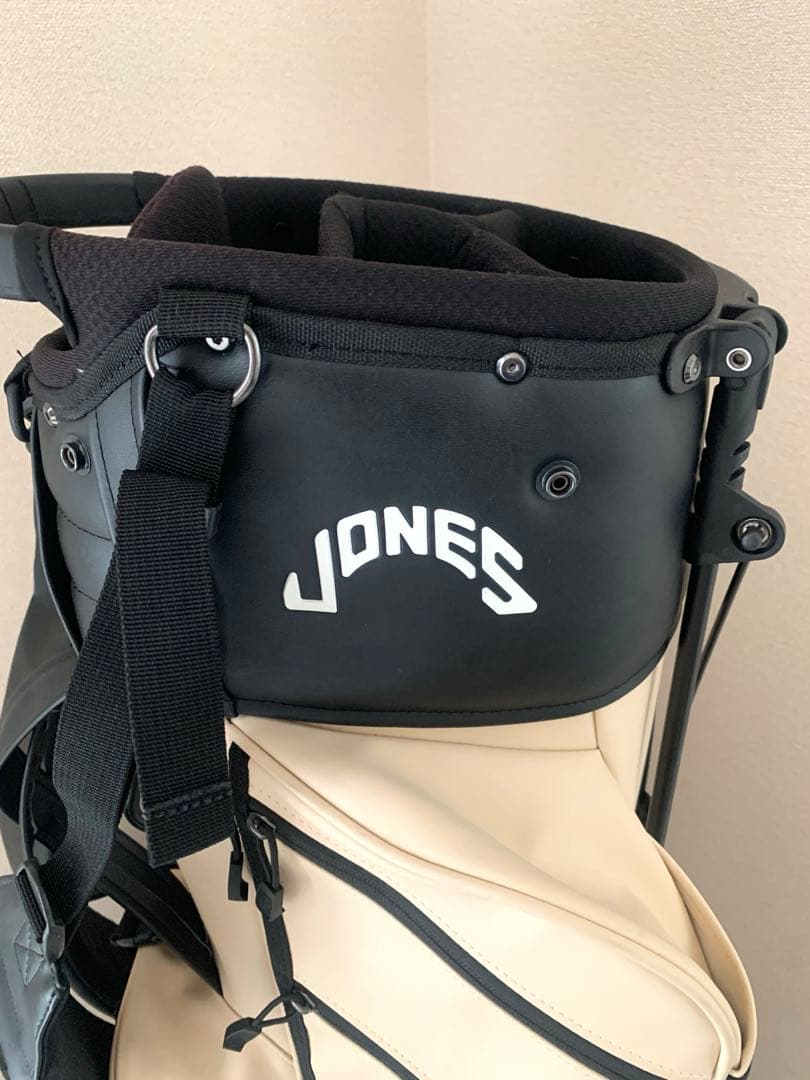 JONES ジョーンズ　トゥルーパー　スタンドキャディバッグ【美品.希少】