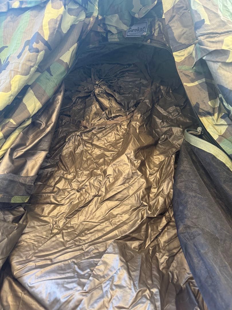 Eureka！ECWT本体のみ ヨーレイカ 米軍 テント 軍幕　USA