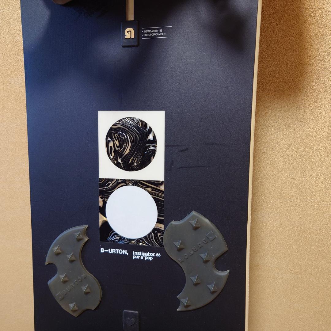 Burton メンズ インスティゲーター 155 ＋バインディング セット
