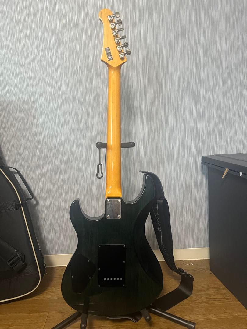 yamaha pacifica 612（らりるれ）