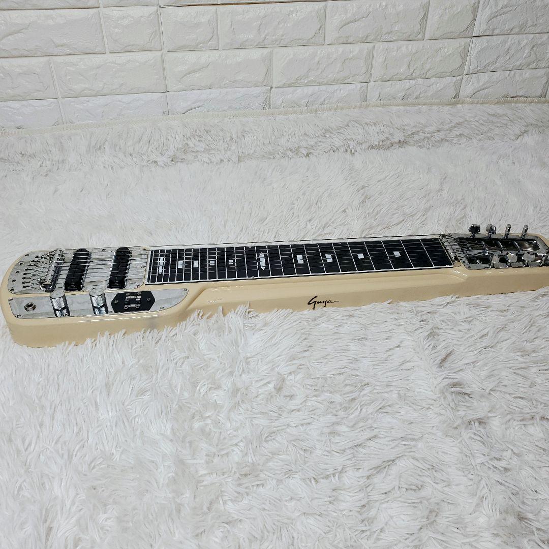 Guyatone グヤトーン 8弦 スチールギター ケース付き