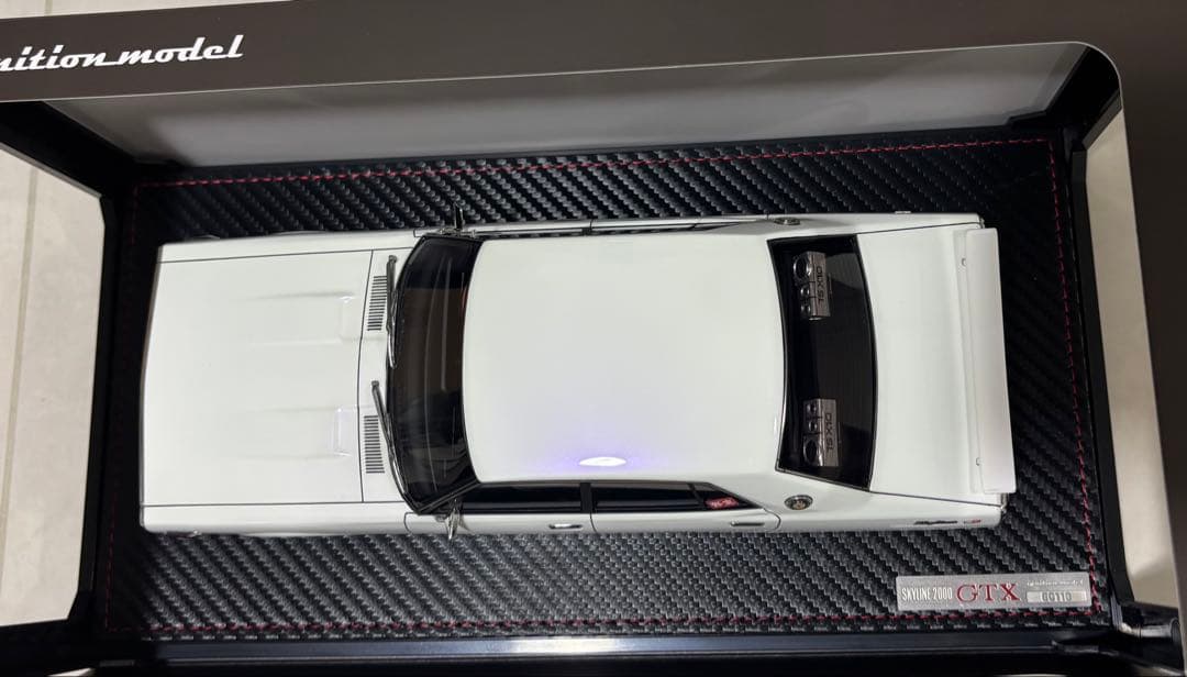 1/18ミニカー イグニッションモデル　日産スカイライン　ヨンメリ【新品】