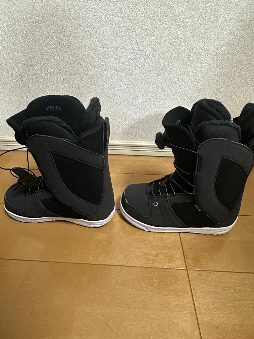 RIDE ライド スノーボードブーツ レディース ブラック