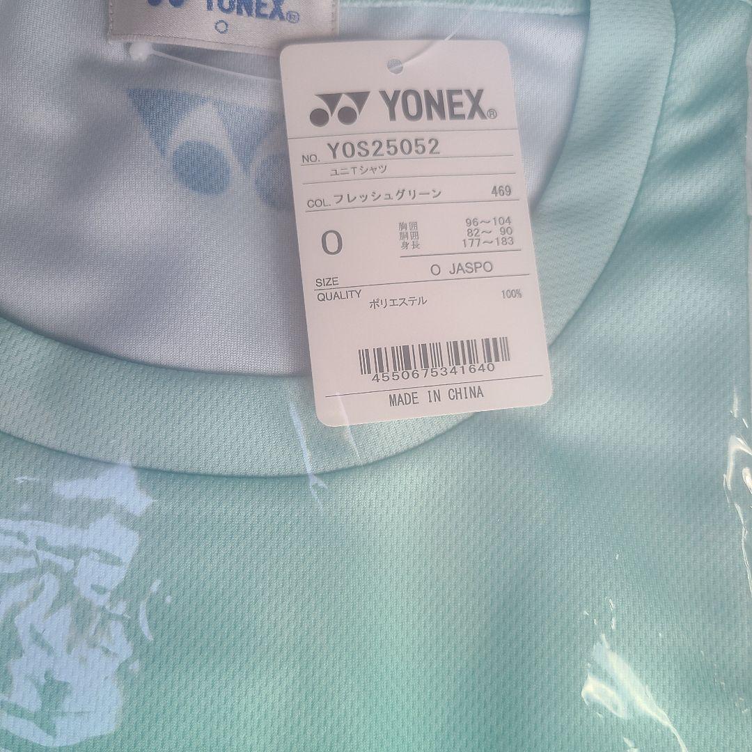 YONEX ヨネックス 限定02 VOLTAGE ボルトレイジTシャツ Oサイズ
