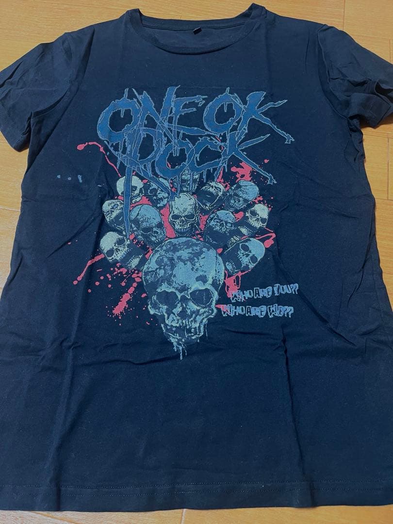 ONE OK ROCK 海外ツアーTシャツ