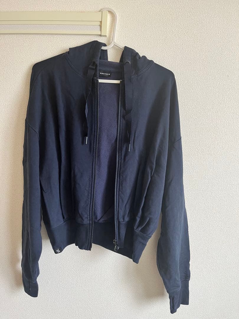 美品/ネイビー /セットアップ レディーストレーニングウェア