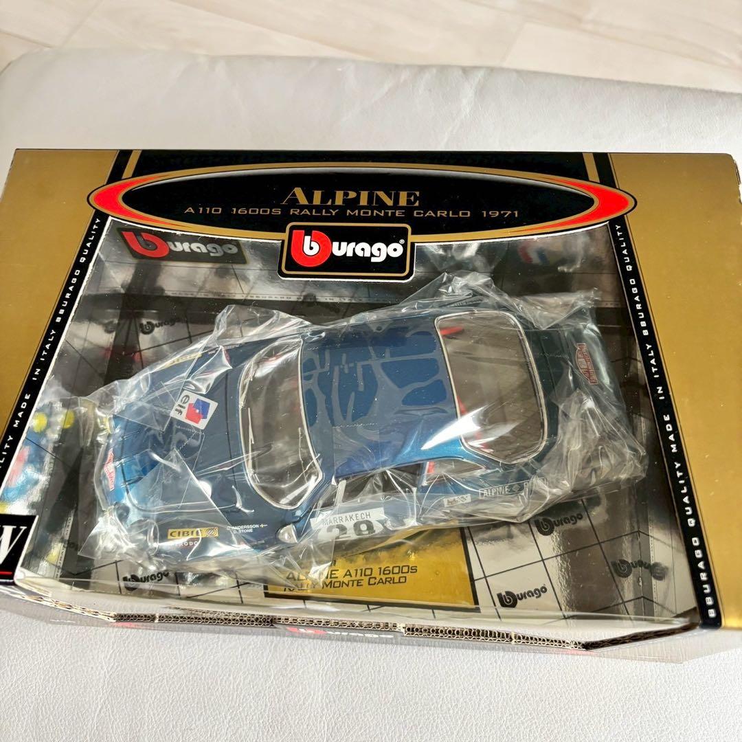 ミニカー ALPINE A110 1600S RALLY MONTE CARLO 1971