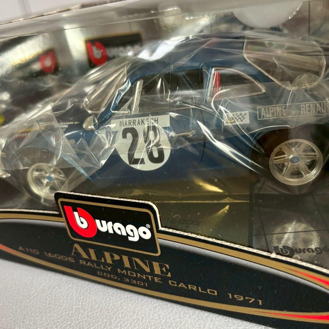 ミニカー ALPINE A110 1600S RALLY MONTE CARLO 1971