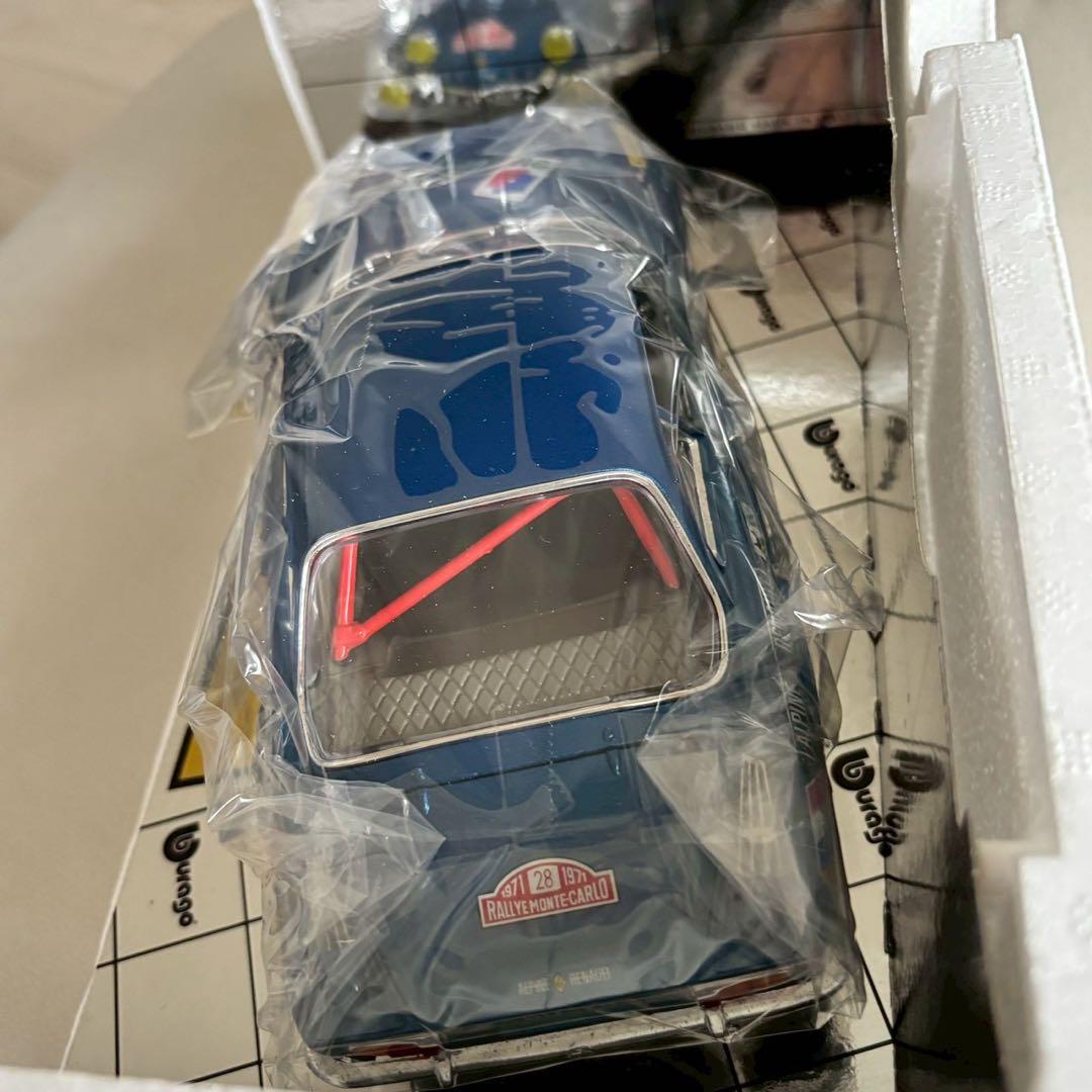 ミニカー ALPINE A110 1600S RALLY MONTE CARLO 1971