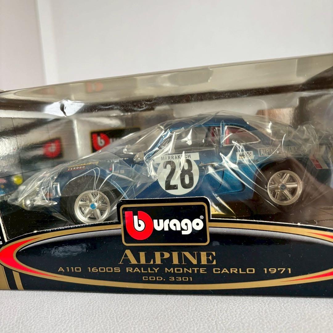 ミニカー ALPINE A110 1600S RALLY MONTE CARLO 1971