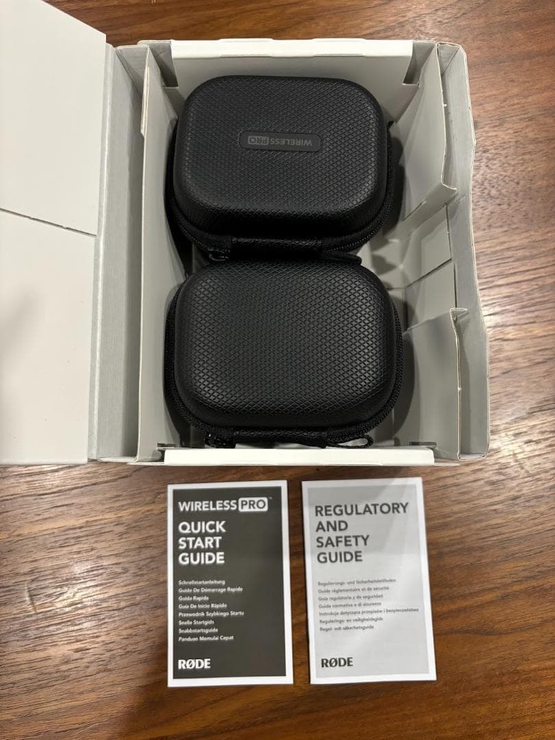 RODE Microphones ロードマイクロフォンズ ワイヤレスマイク