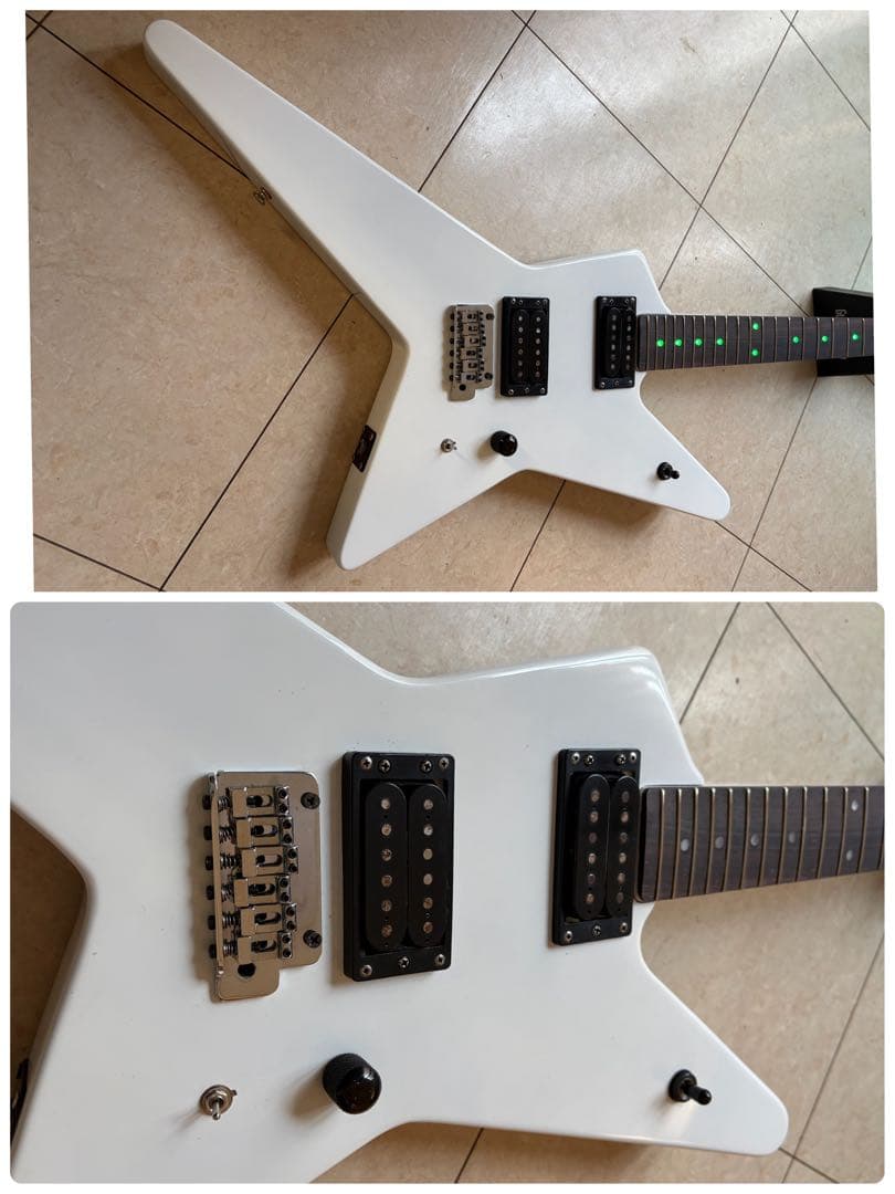 ランダムスタータイプ Morris Hurricane