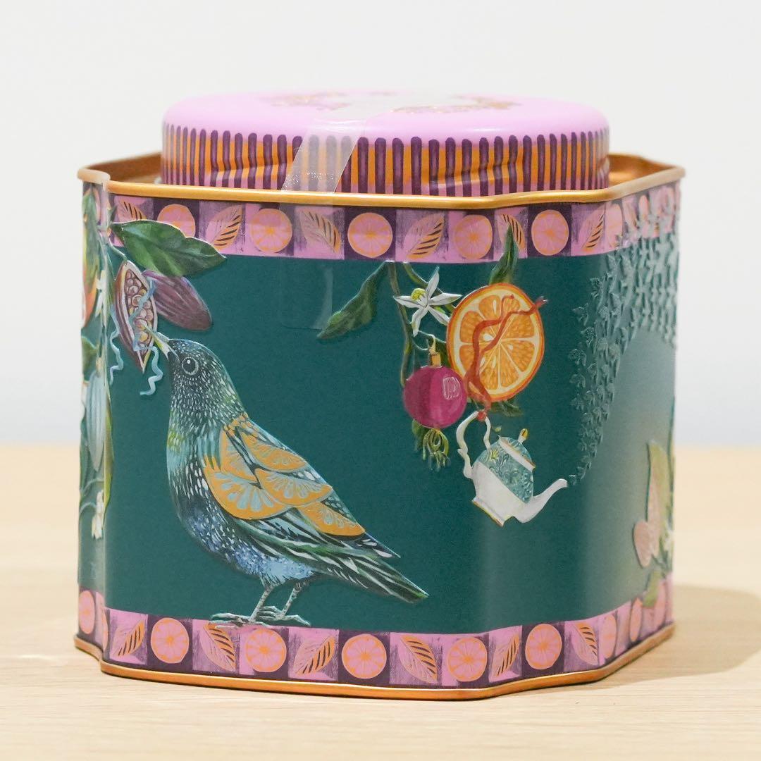 フォートナム&メイソン　クリスマス・ブラックティーバッグ