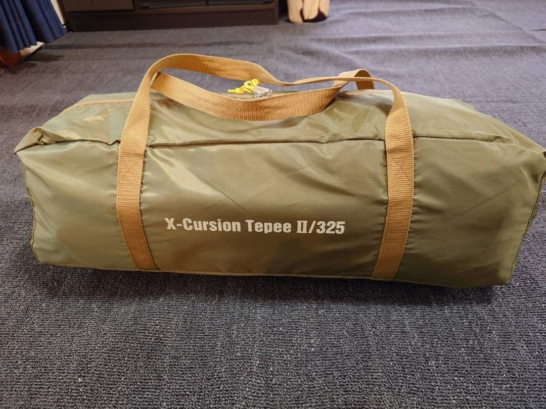 【Coleman エクスカーションティピーⅡ/325】