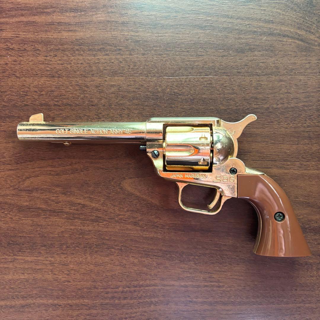 【マルシン】コルトシングルアクション　アーミー45 モデルガン