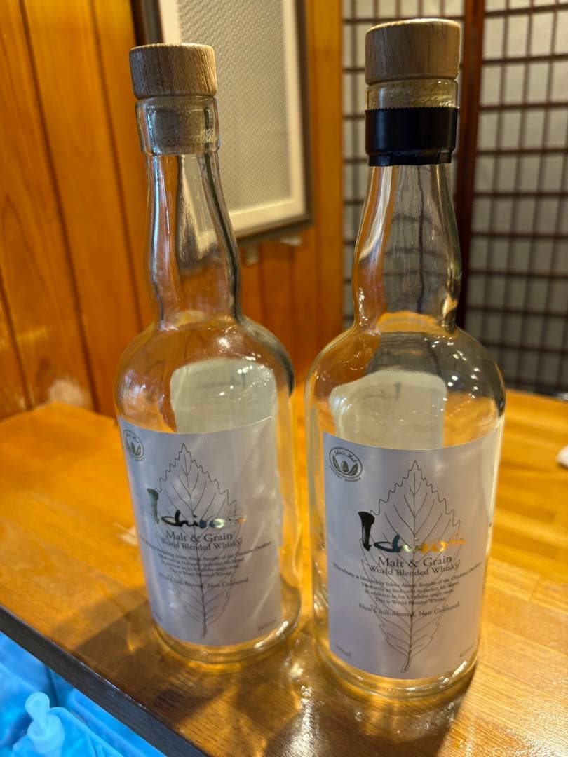 Ichiro's Malt ウイスキー から瓶 100本セット