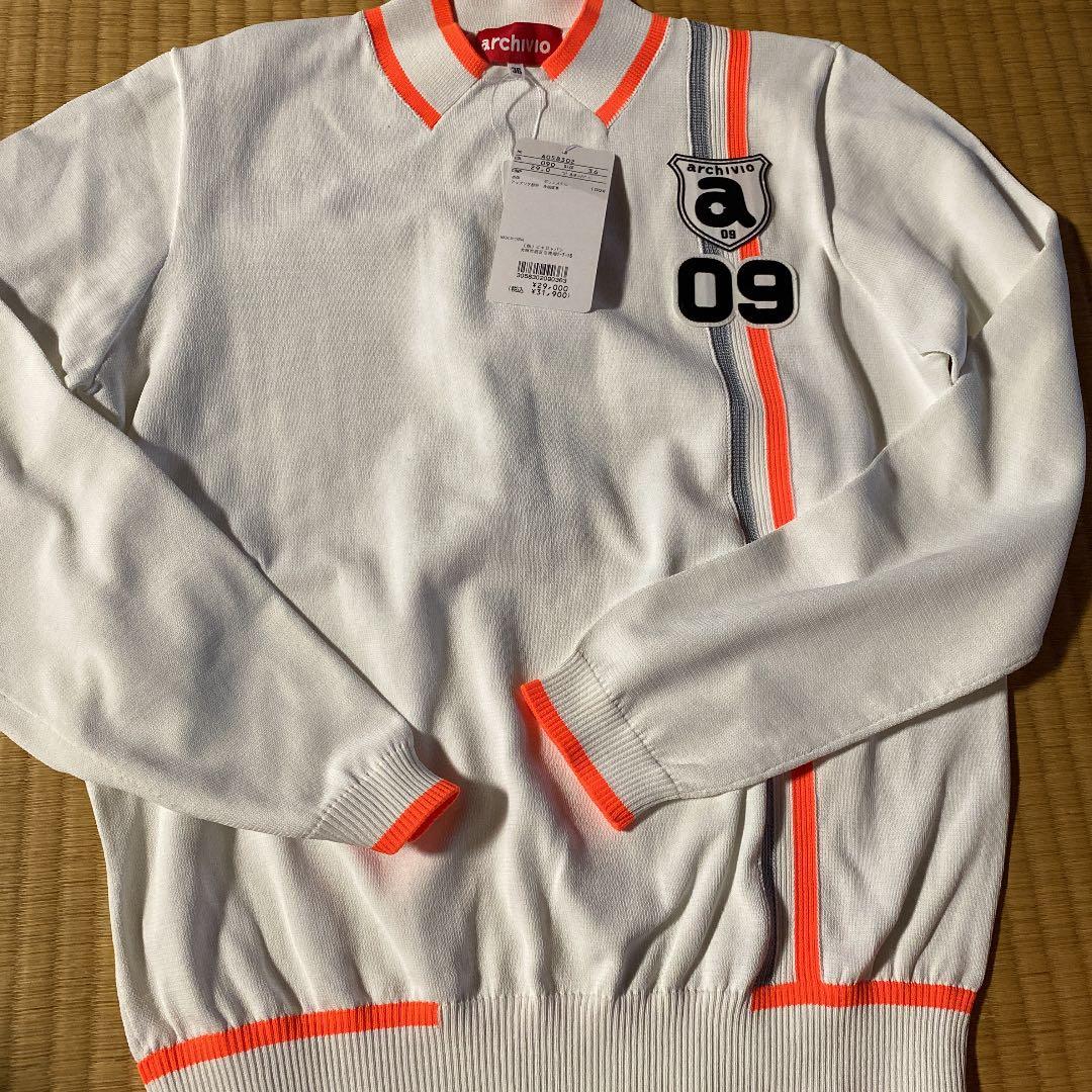 ゴルフ！新品アルビチオ　ニット36