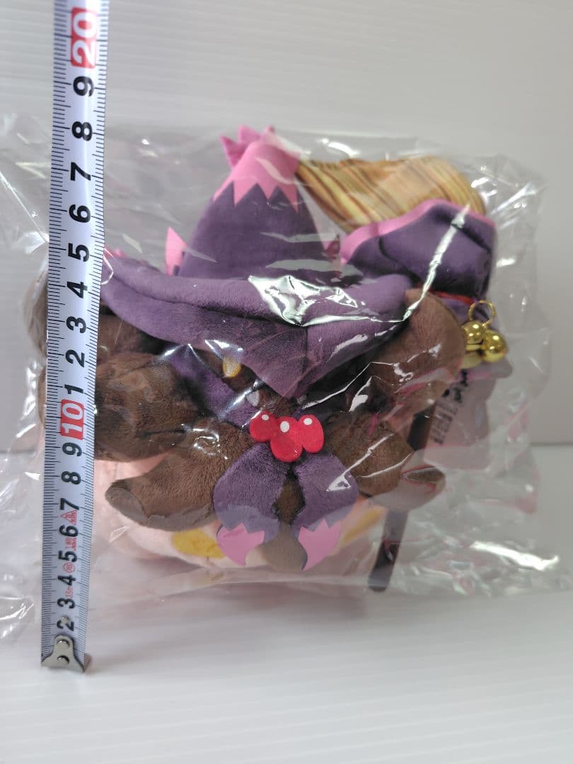 ポケモンセンター ぬいぐるみ ハロウィン バケッチャ 2018　タグ付き