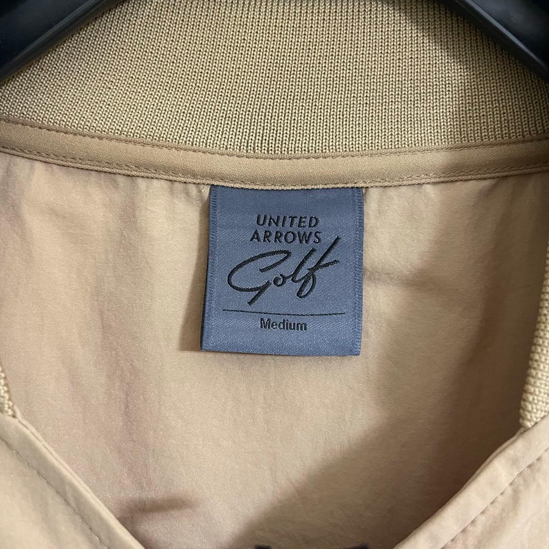 UNITED ARROWS Golf メンズジャケット M ベージュ