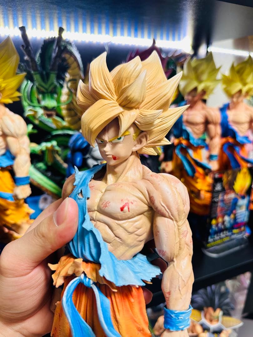 一番くじ　SMSP　リペイント　ドラゴンボール　孫悟空　フィギュア