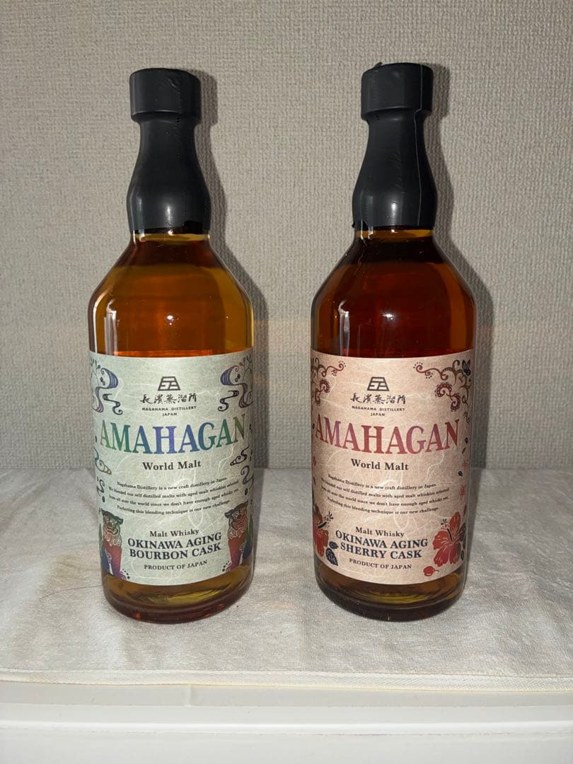 AMAHAGAN ワールドモルト 沖縄エイジング バーボン・シェリーカスク
