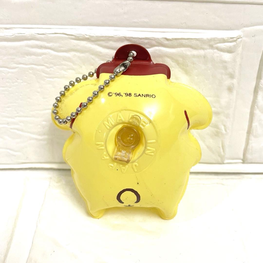 ♡激レア♡初期 サンリオ ポムポムプリン キーホルダー　ぬいぐるみ