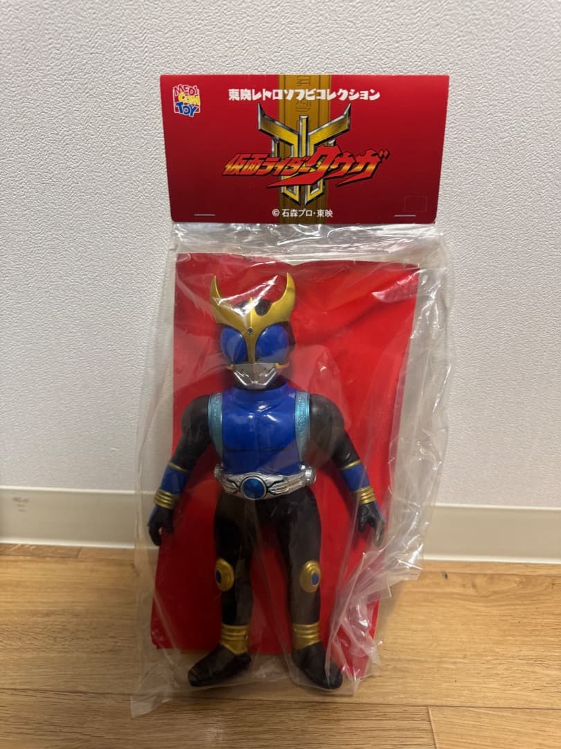 東映レトロソフビコレクション　仮面ライダークウガ　ドラゴンフォーム