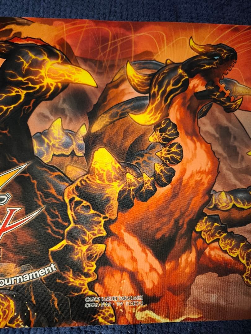 OTS Championship 2015 台湾 焔征竜ブラスター プレイマット