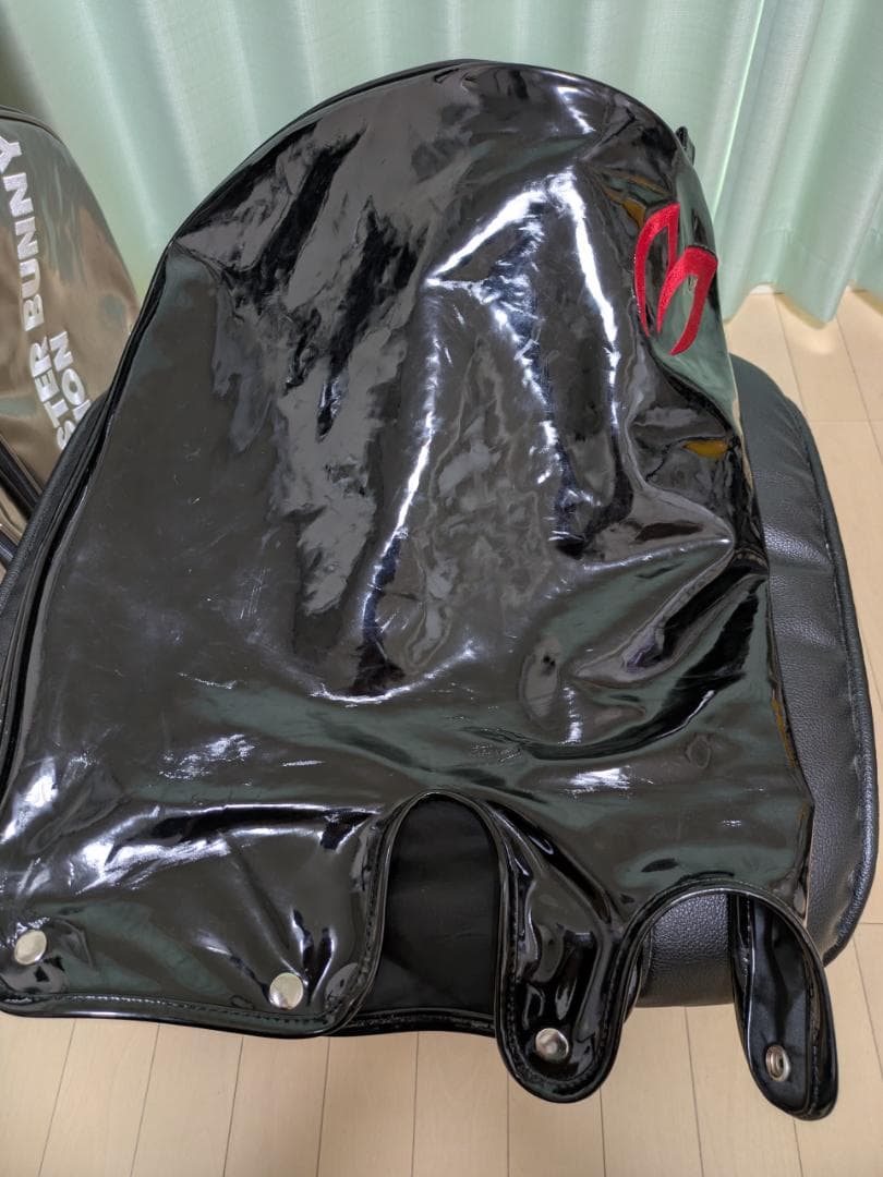 MASTER BUNNY EDITION スタンド式キャディバッグ シルバー