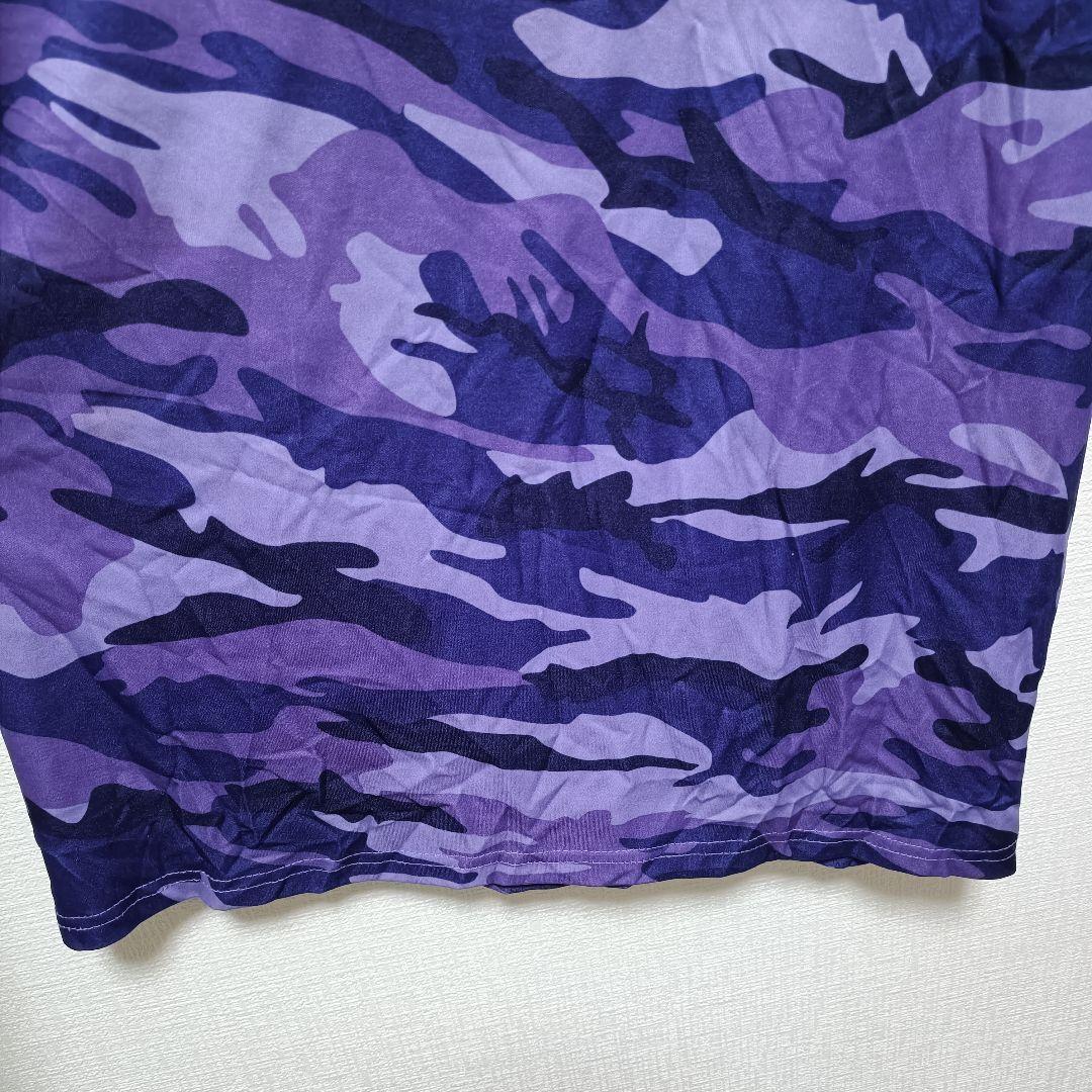 ❤NBA公認 レイカーズ レブロン・ジェームズ 6番 迷彩 タンクトップ 【S】