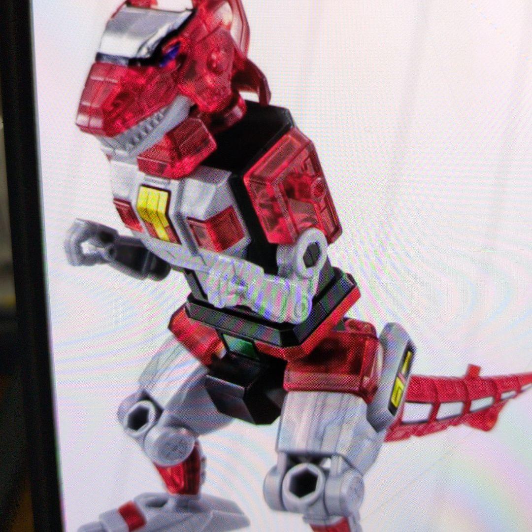 SMP.進化合体.大獣神.クリアカラーバージョン。