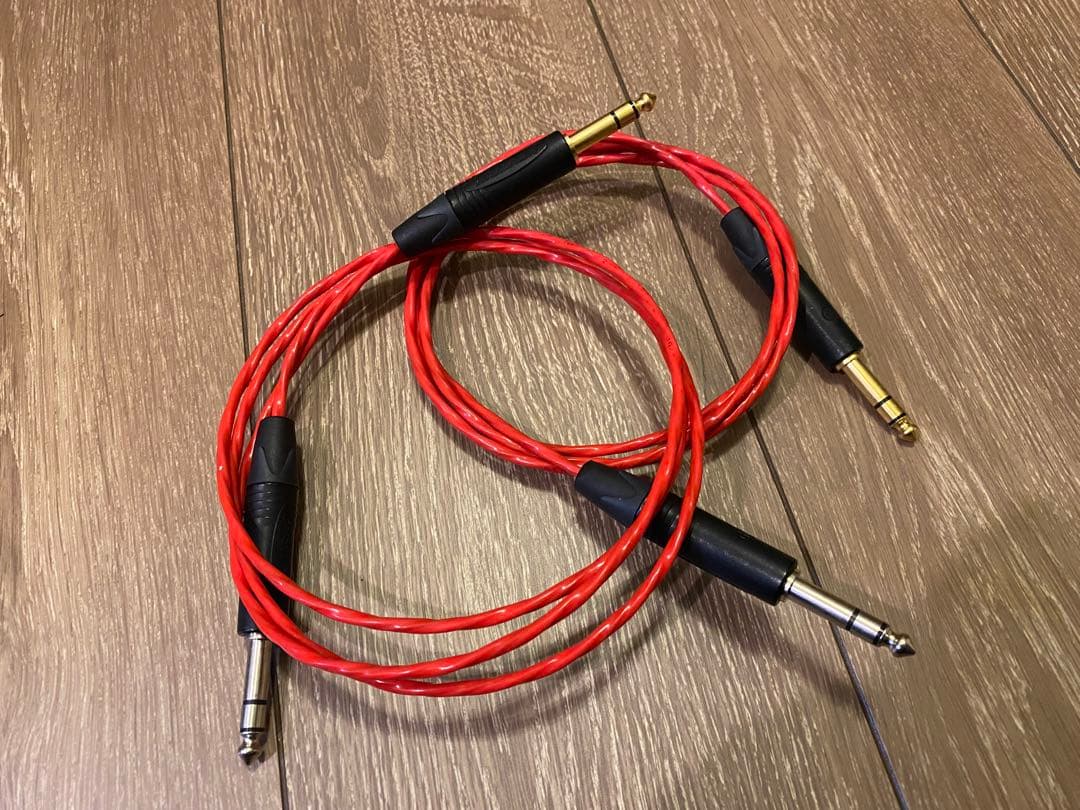 BELDEN 88760 1.3m 2本 NEUTRIK TRS PHONE