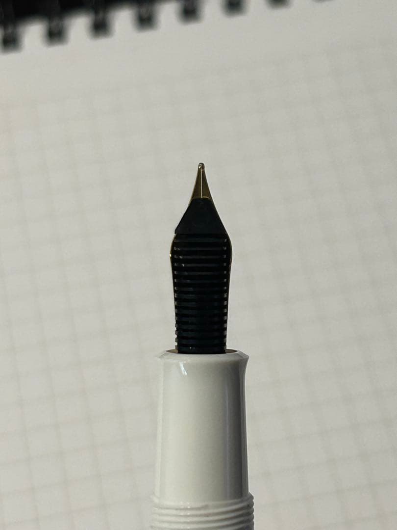 限定品　ペリカン万年筆　M200ゴールドマーブル　極細字(EF)