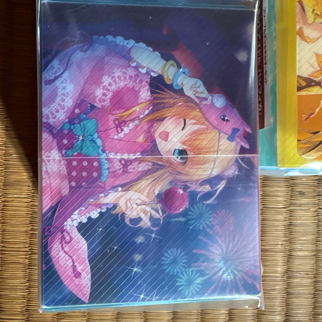 ヴァンガード　プラネットアイドル　パシフィカ等　スリーブ&デッキホルダー