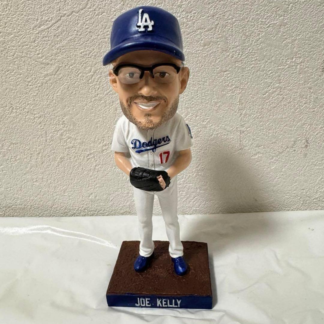 ドジャース ジョー ケリー ボブルヘッド 2019年 配布 大谷翔平 同僚